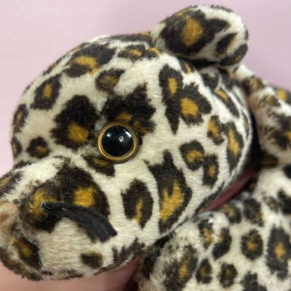 Ty Beanie Baby Babies Freckles No Tag Leopard 1996 P.V.C. Pellets Stuffed Animal - Picture 12 of 12